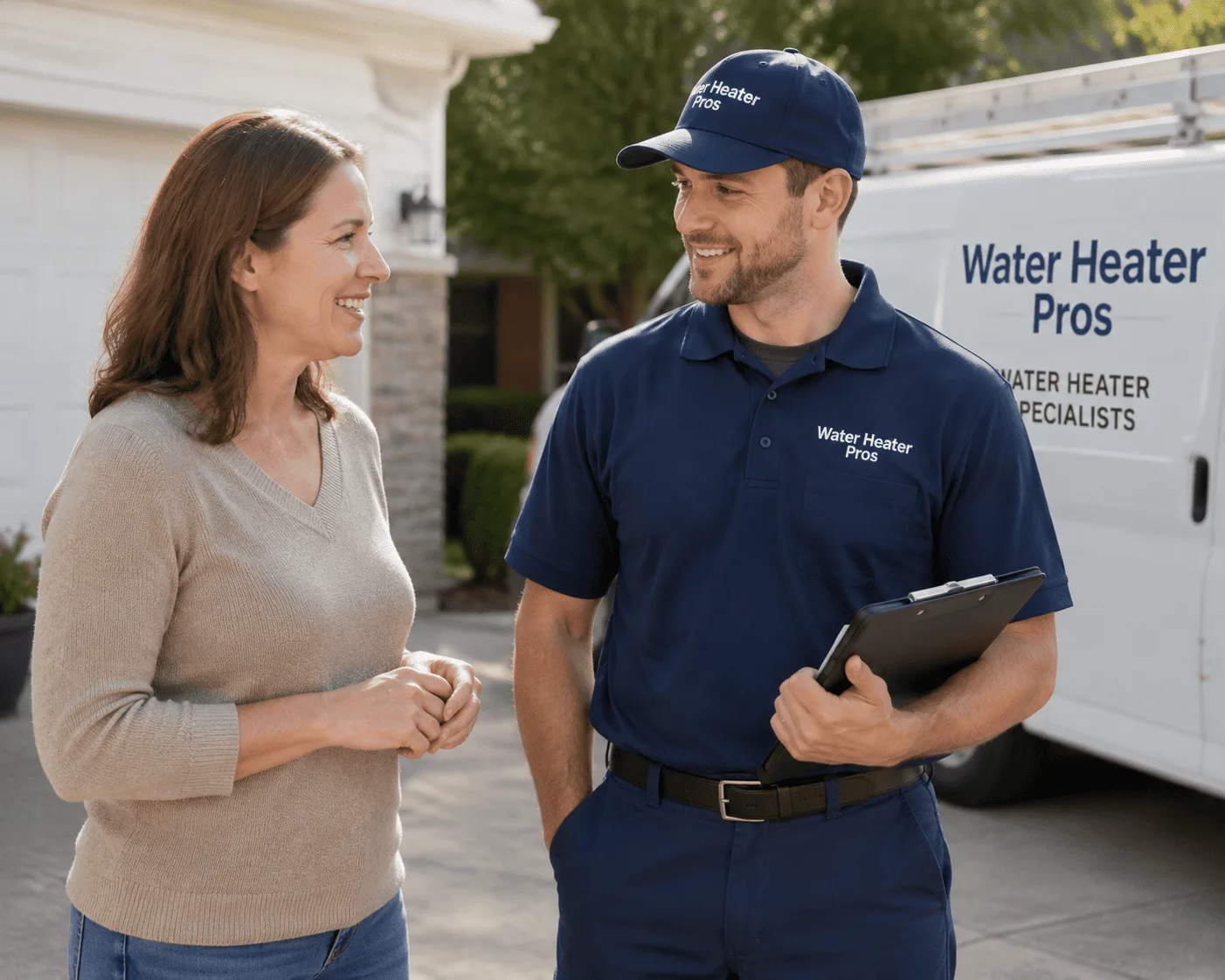Water Heater Repair Help for Steele, ND