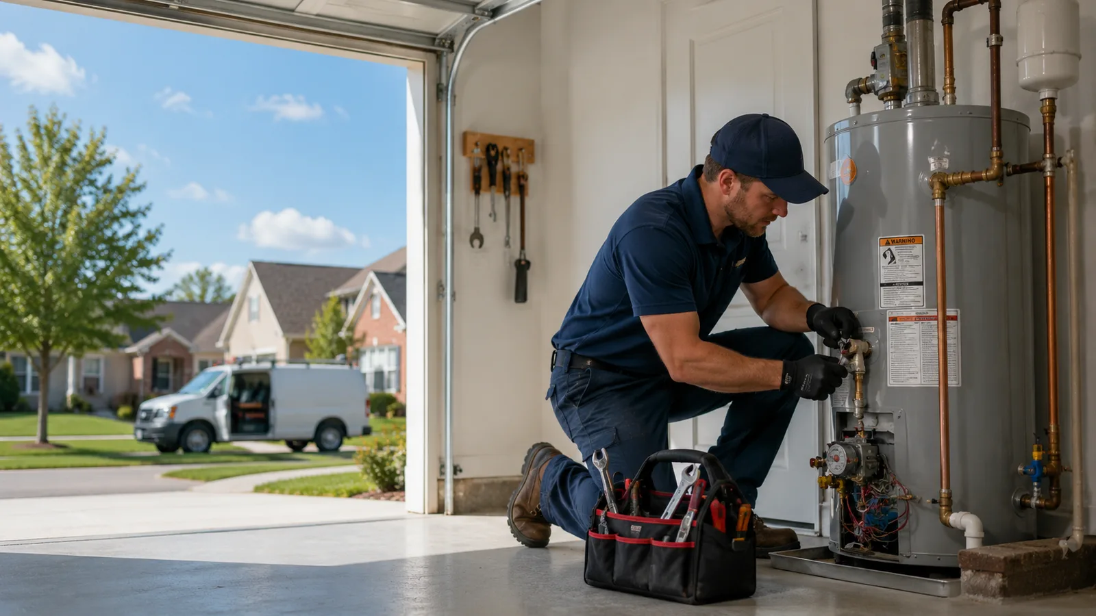 Trusted Water Heater Repair Professionals in Steele, ND